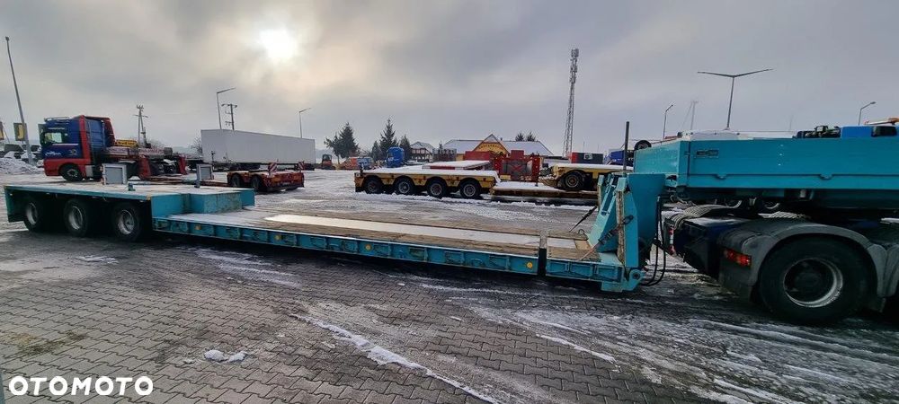 Goldhofer Naczepa Goldhofer typu tiefbett 3 osiowa - 6