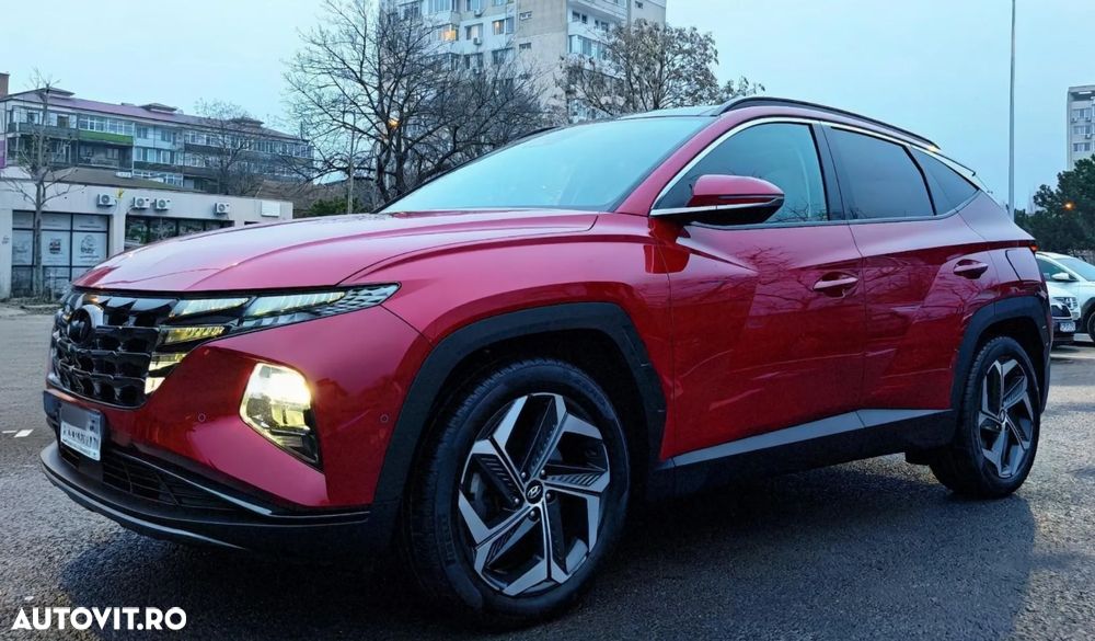 Hyundai Tucson HEV 1.6 l 230 CP 4WD 6AT Luxury - 1