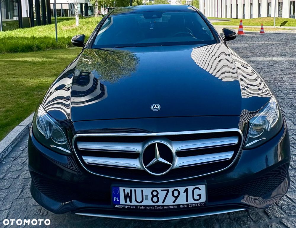 Mercedes-Benz Klasa E 220 d 9G-TRONIC - 7