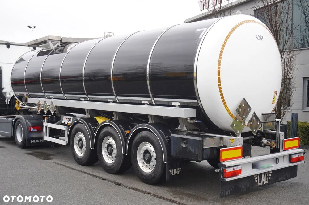 Lag O-3-ST L4BH  Cysterna do mas bitumicznych / ADR / 30000 l / 4 sztuki - 7