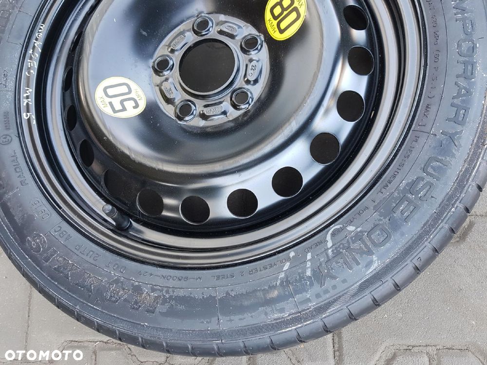 FORD MONDEO MK5 14-22r KOŁO DOJAZDOWE 16 5X108 LEWAREK - 6