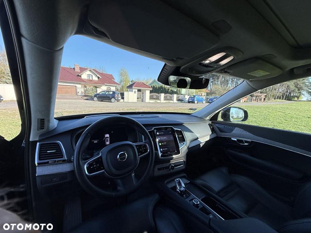 Volvo XC 90 B5 D AWD R-Design 7os - 10