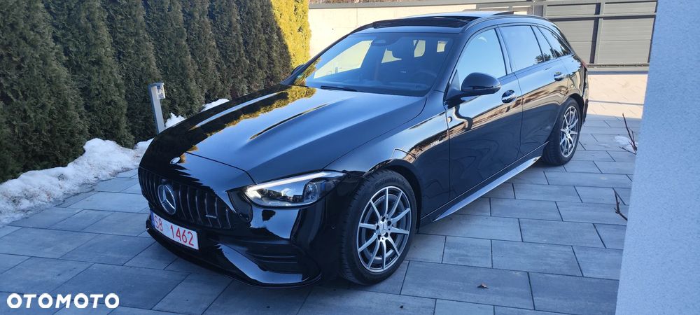 Mercedes-Benz Klasa C AMG 43 4Matic AMG Speedshift MCT9G - 1