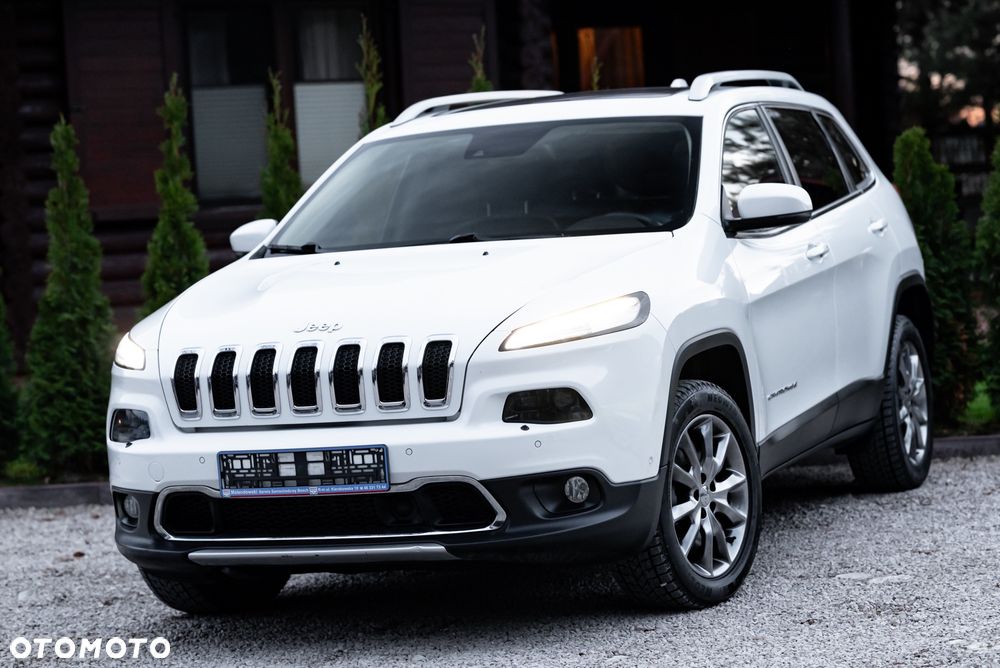 Jeep Cherokee 2.2 MJD Active Drive II Limited