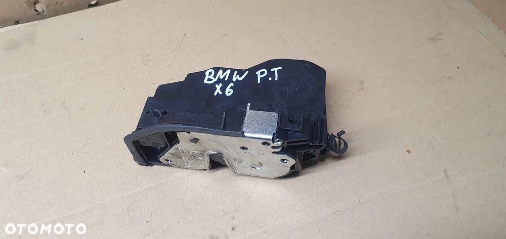 Zamek drzwi prawy tył tylny BMW X6 E71 7276674 - 7