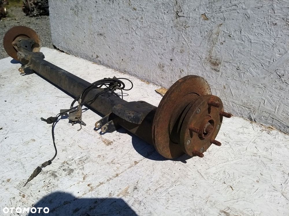 ford transit mk7 00-14r oś belka zawieszenie tył - 2