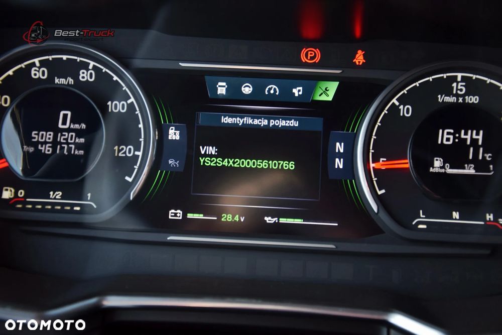 Scania S450 / 1300 L ZBIORNIKI  / STANDARD  / RETARDER  / MIKROFALA / IMPORT DE - 37