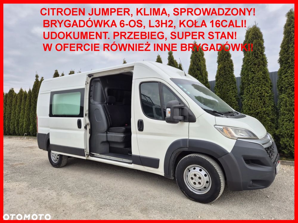 Citroën Jumper Brygadówka L3H2 Wzmacniany - 1