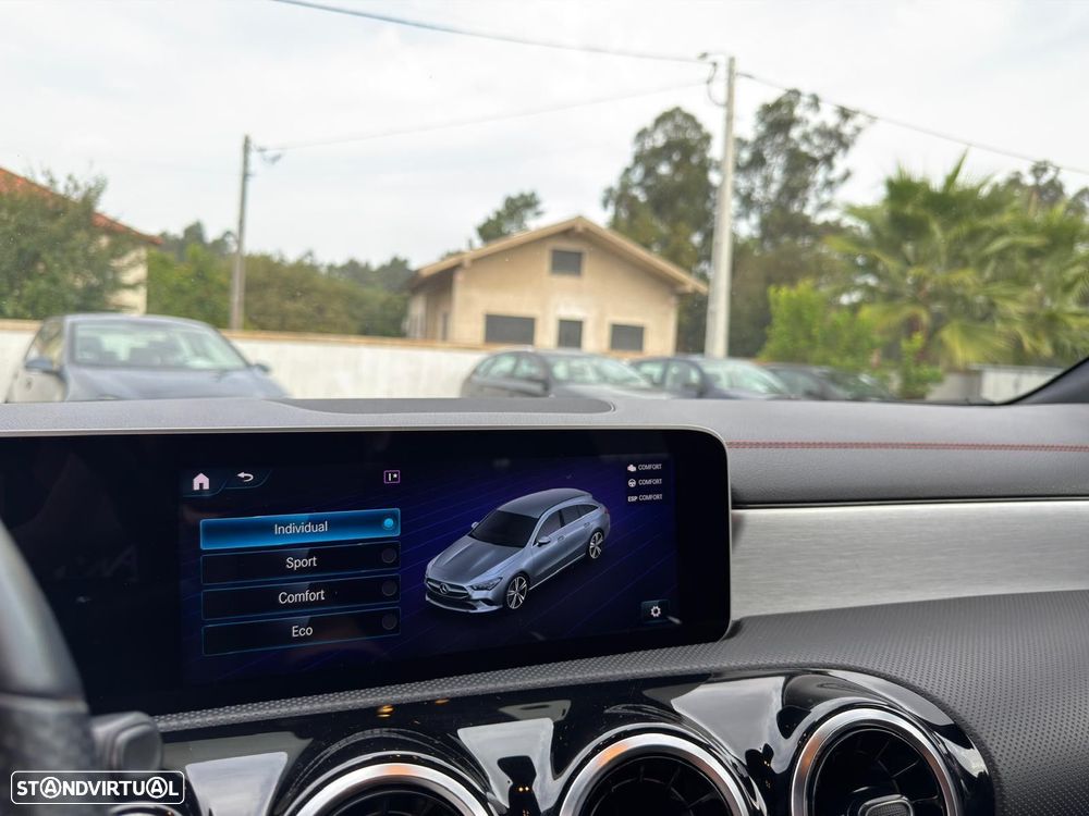 Mercedes-Benz CLA 180 d Shooting Brake AMG Line Aut. - 41