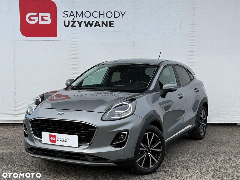 Ford Puma 1.0 EcoBoost mHEV Titanium X DCT - 2