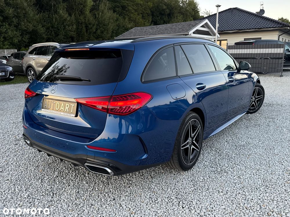 Mercedes-Benz Klasa C 220 d 9G-TRONIC 4Matic - 17