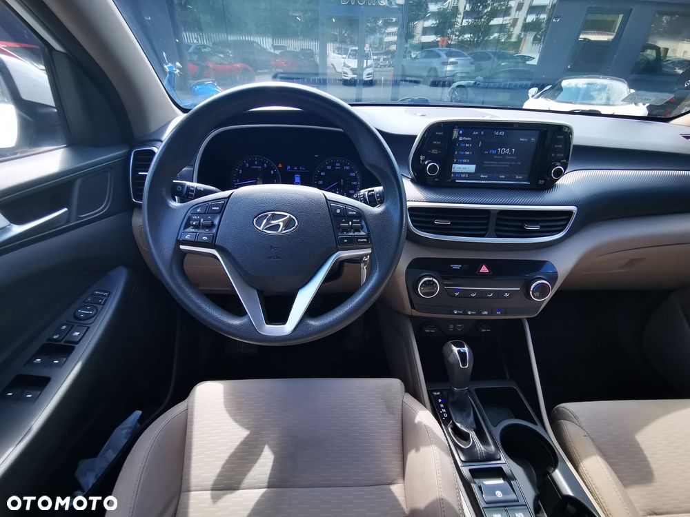 Hyundai Tucson - 4