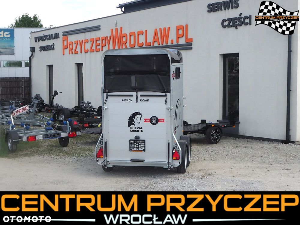 Cheval Liberte TOURING ONE / RAMPA / TRAP/ DRZWI - 22