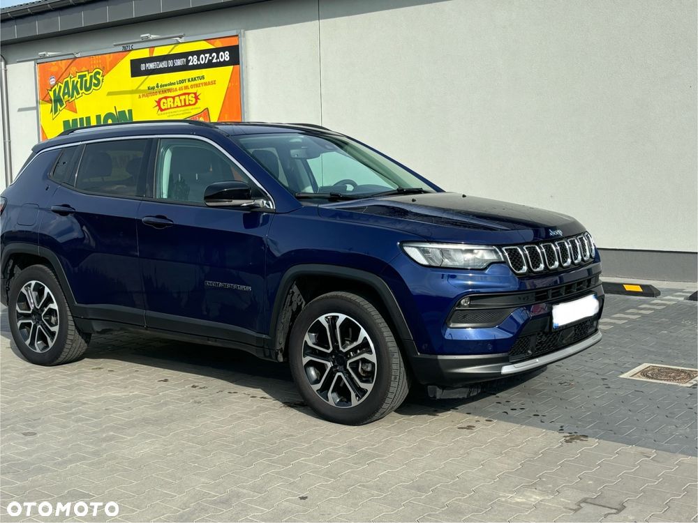 Jeep Compass 1.3 T4 4xe PLUG-IN HYBRID Automatik Limited