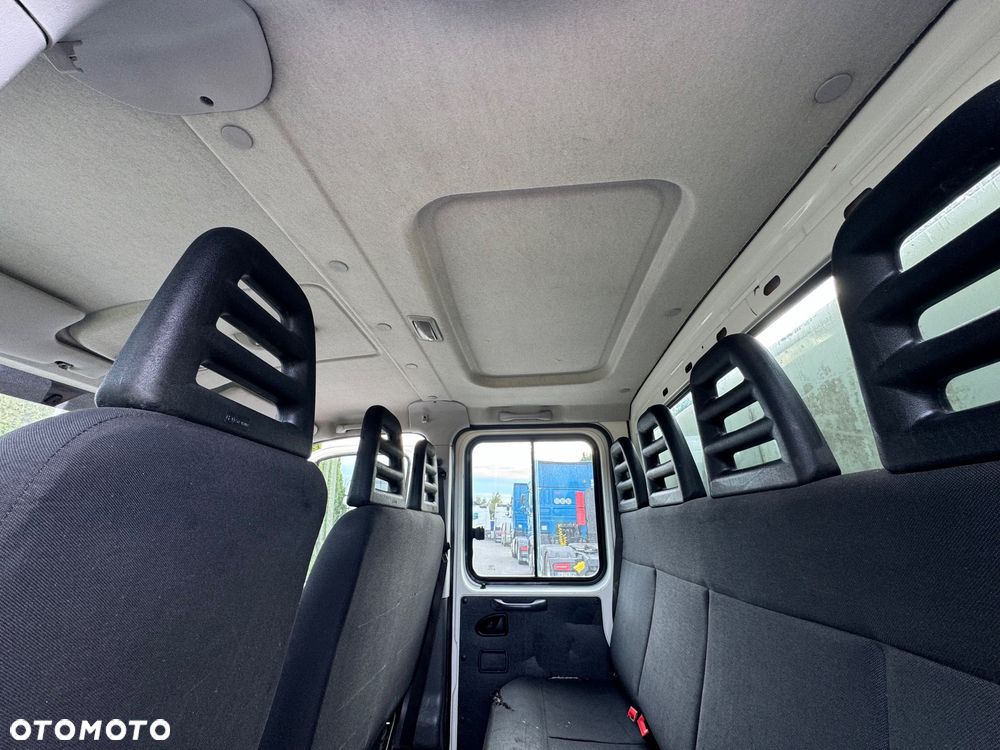 Iveco Daily 35C15 // Dubel Kabina 7 miejsc // - 15