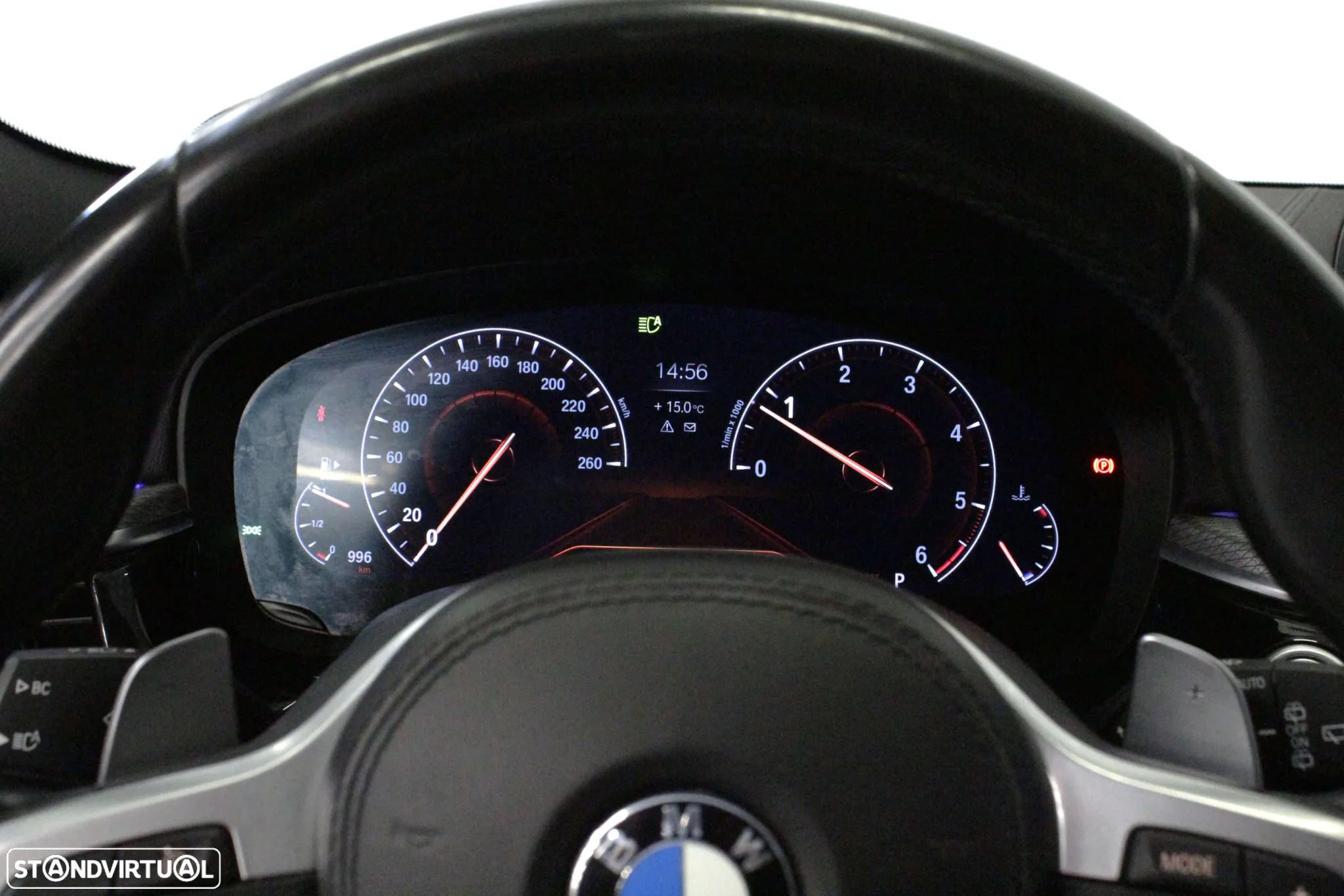 BMW 520 d Pack Desportivo M Auto - 9