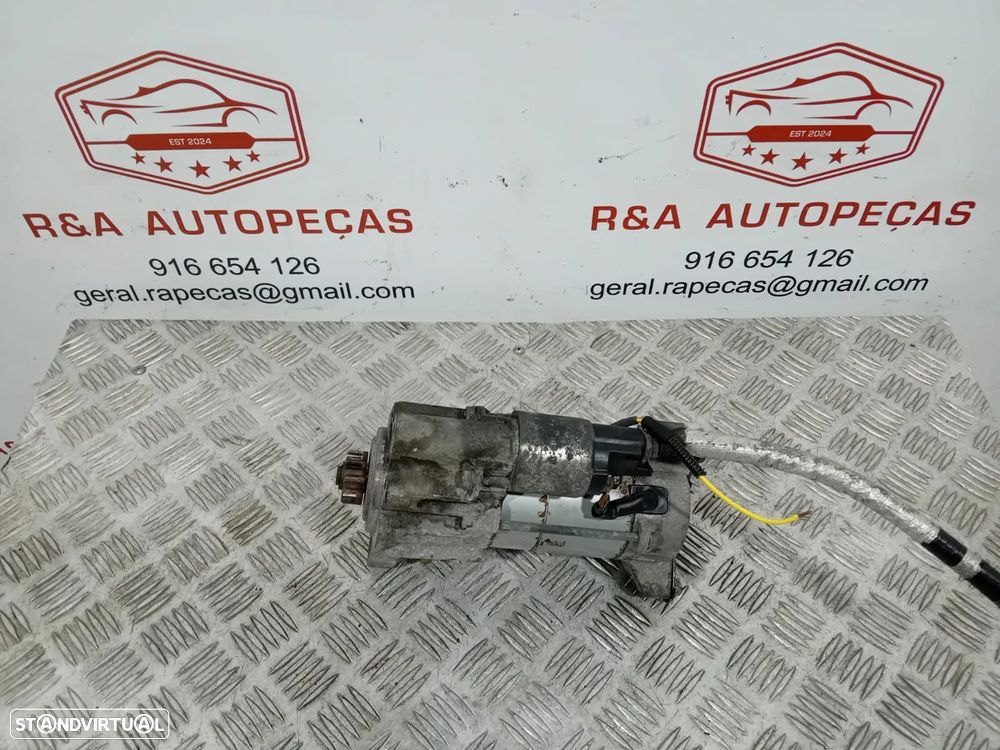 Motor de Arranque Jaguar XF 2.7D Original - 2