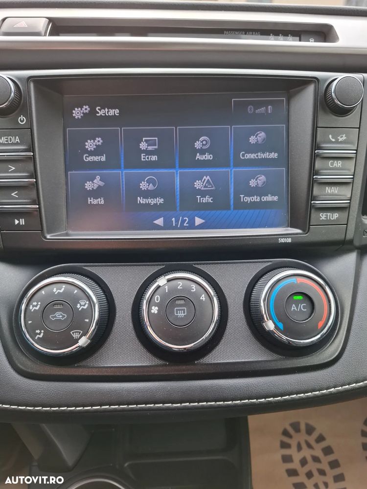 Toyota RAV4 2.0 D-4D 4x2 Start-Stop - 10