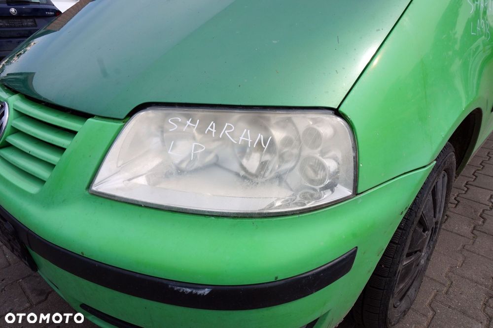 LAMPA PRZEDNIA LEWA SHARAN I MK1 LIFT 7M9  VOLKSWAGEN 2000-2010 - 1