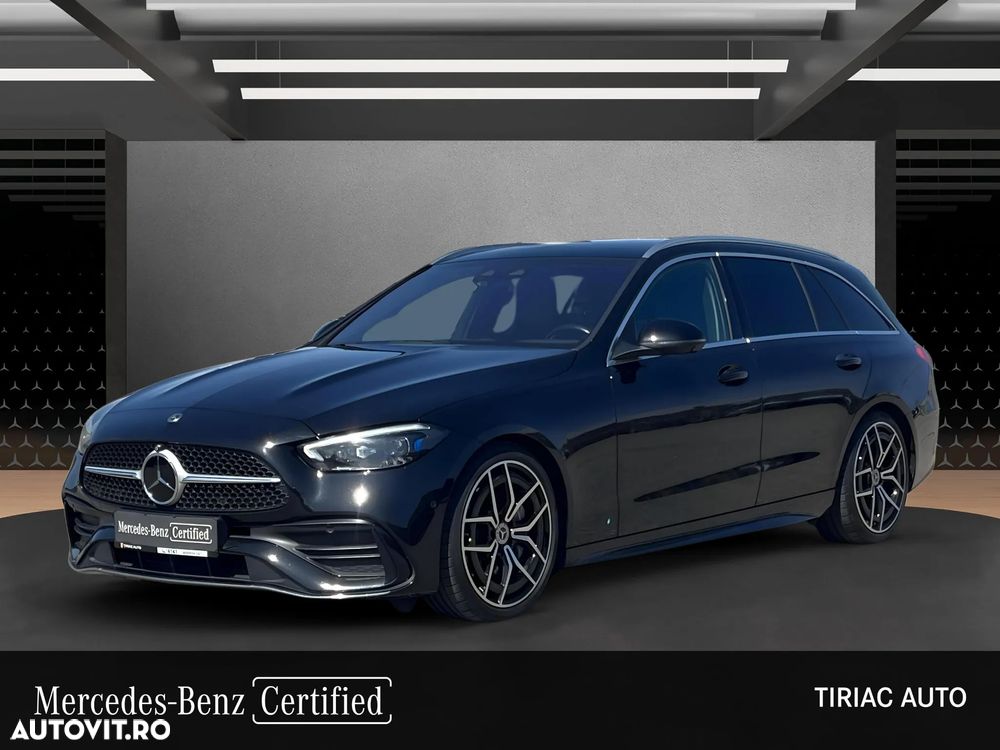 Mercedes-Benz C 300 MHEV 4MATIC T-Modell Aut - 2
