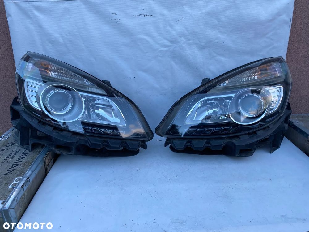 lampy scenic II lift czarne H7 komplet eu - 2