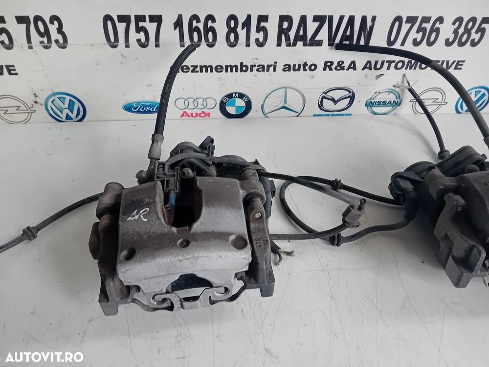 Etrieri Etrier Stanga Dreapta Spate Mercedes C Class W205 Electrici Testati - 3