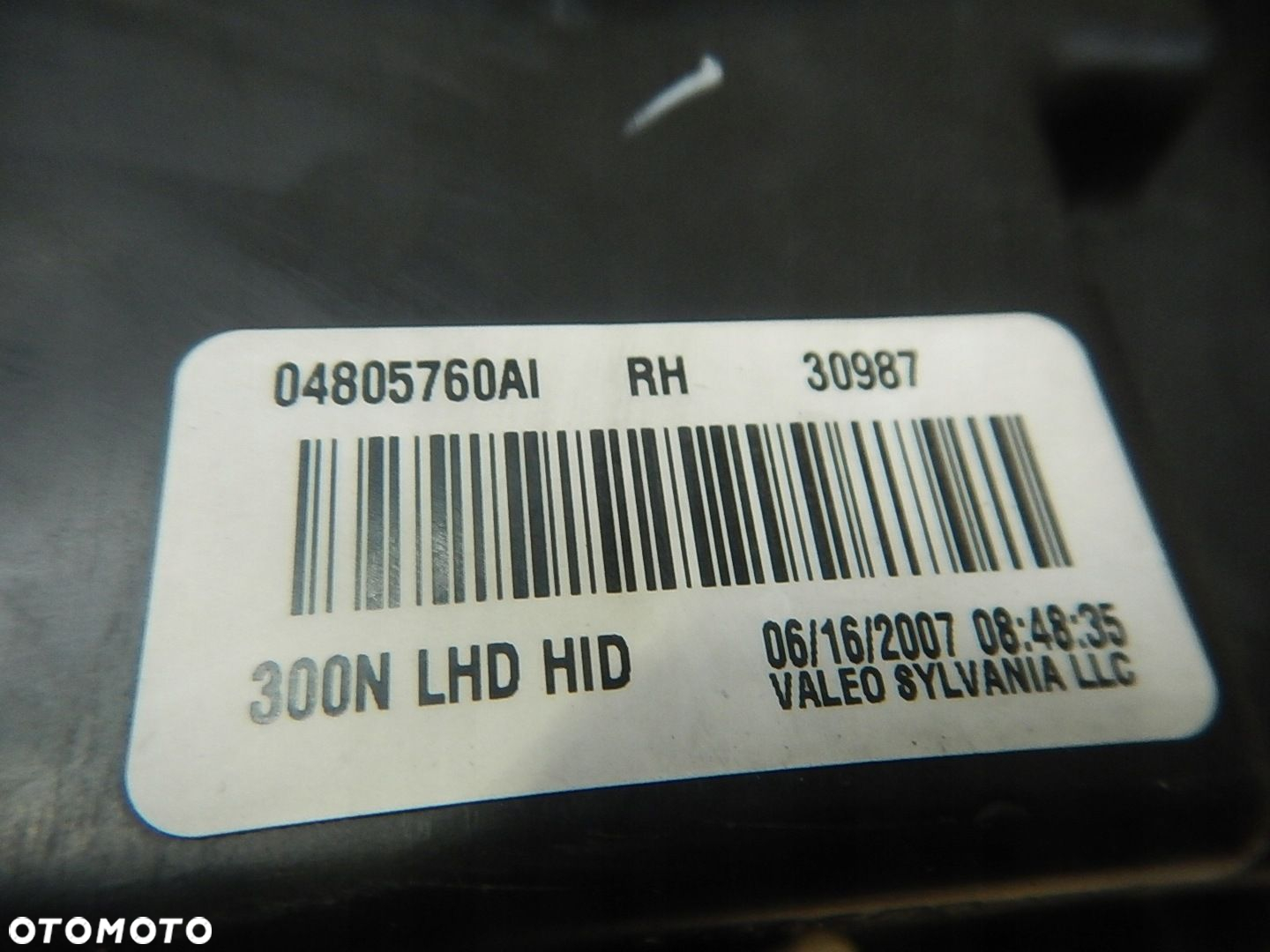 LAMPA PRZOD PRAWA CHRYSLER 300C XENON KPL - 7