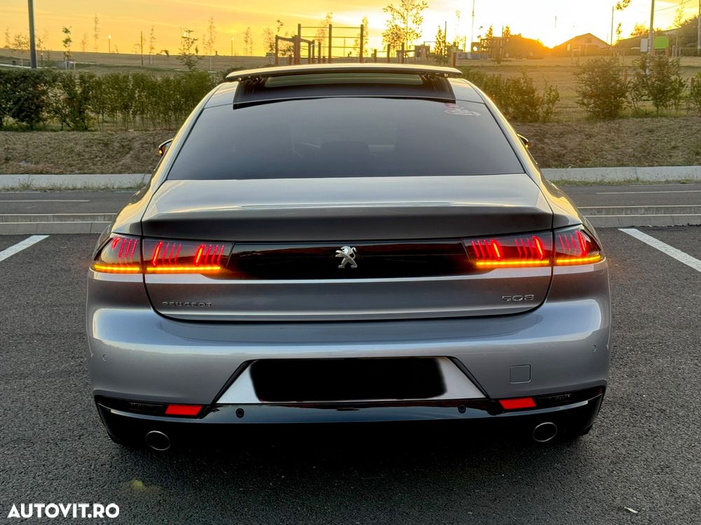 Peugeot 508 1.6 THP STT GT - 14