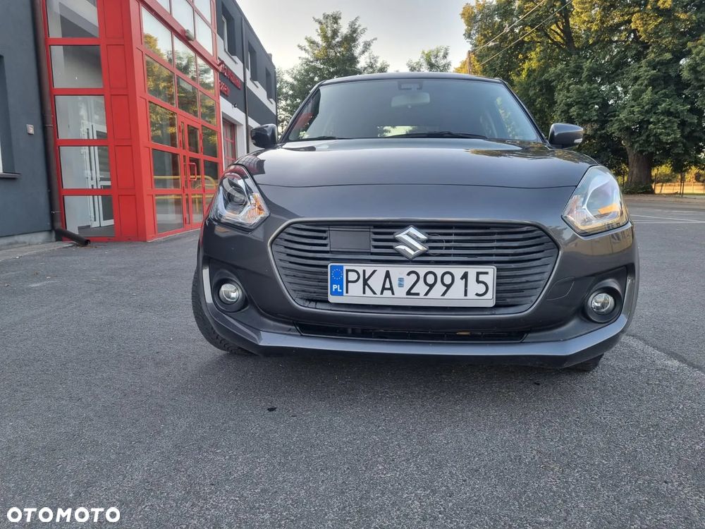 Suzuki Swift 1.2 Dualjet Hybrid Comfort - 7