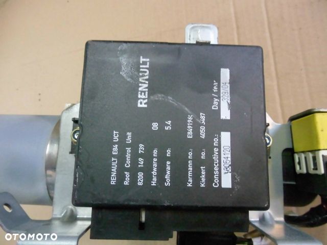 RENAULT MEGANE II 05r CABRIO POMPKA DACHU - 2