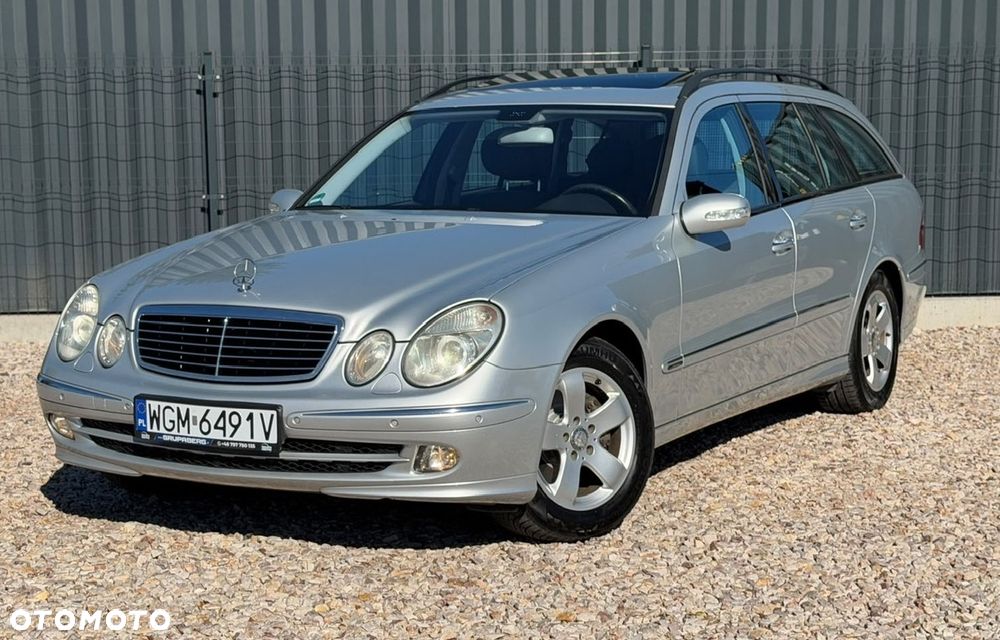 Mercedes-Benz Klasa E 2005