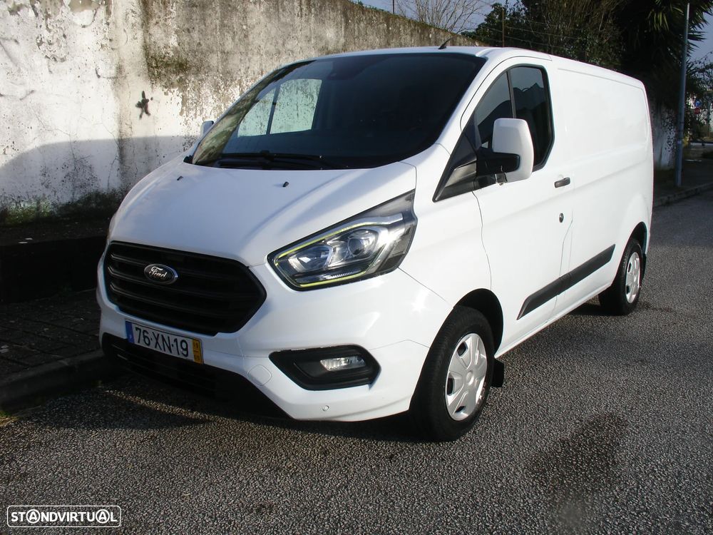 Ford transit custom - 13