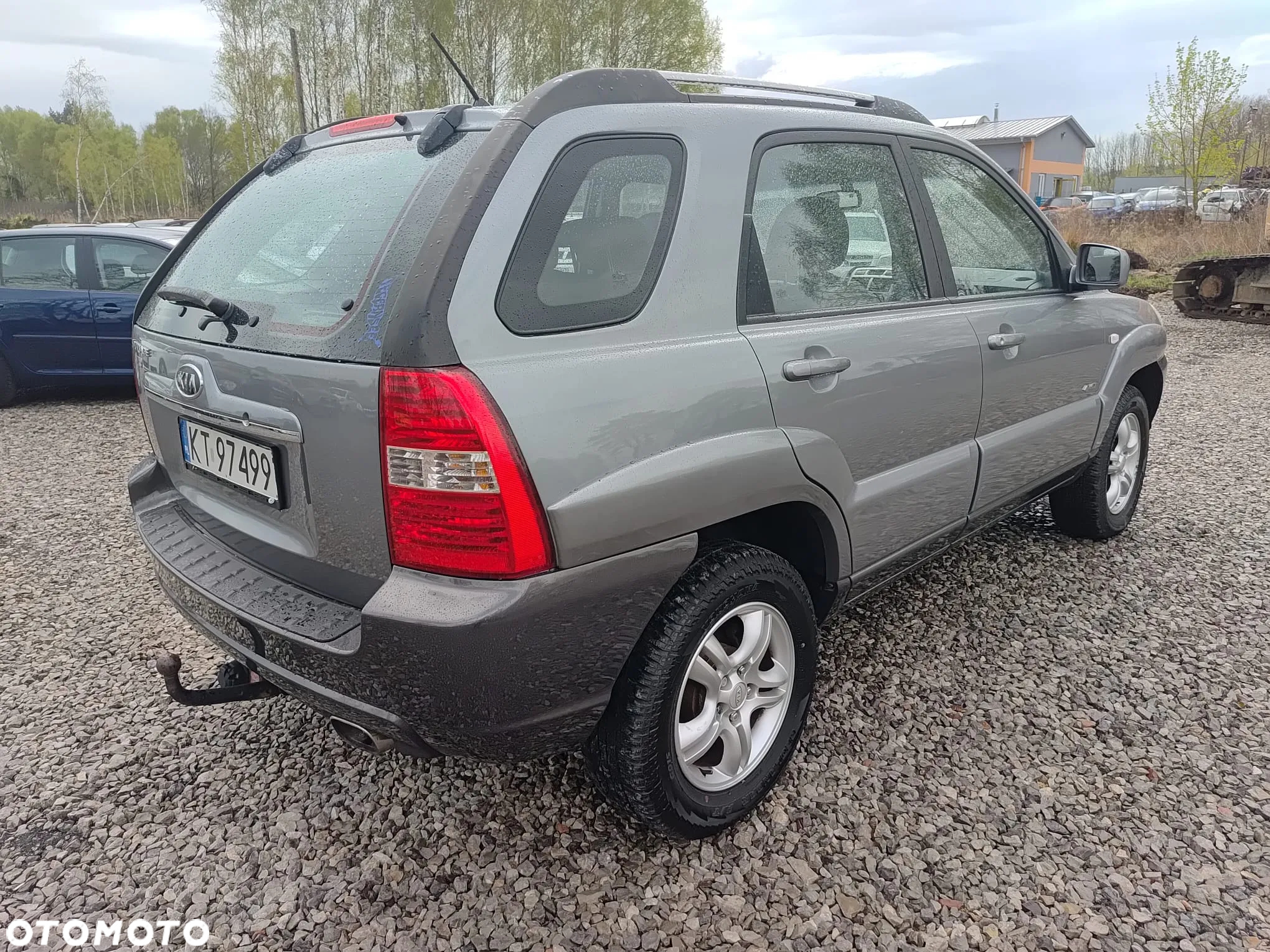 Kia Sportage 2.0 CRDI 4WD Cup - 8