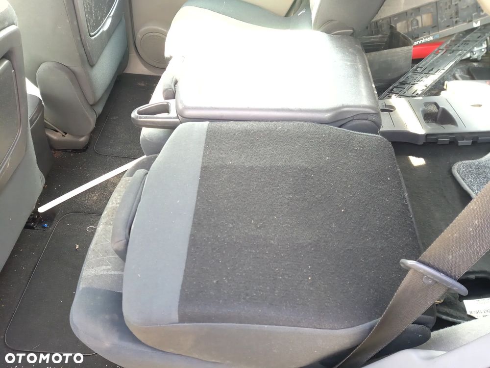Renault Scenic 2 II fotel tył 2- rząd prawy lewy środkowy - 4