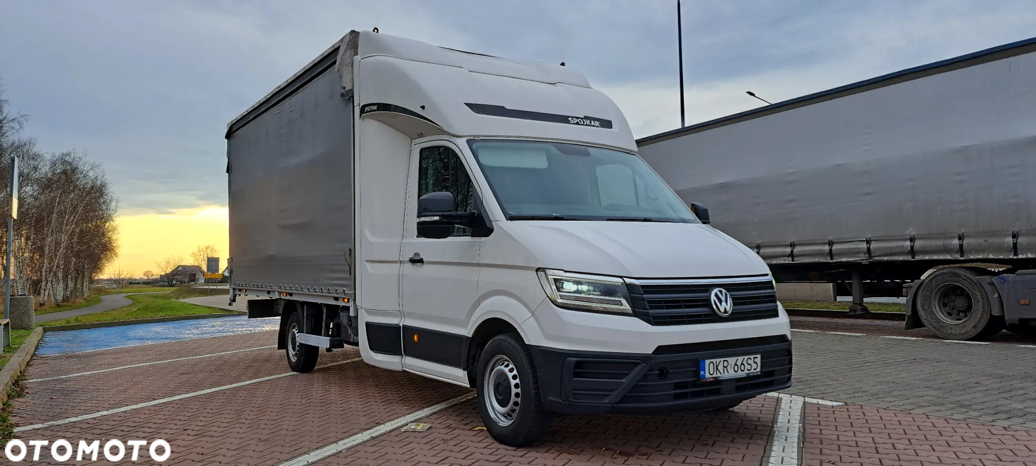 Volkswagen Crafter 10 EP 177KM 2019r - 3