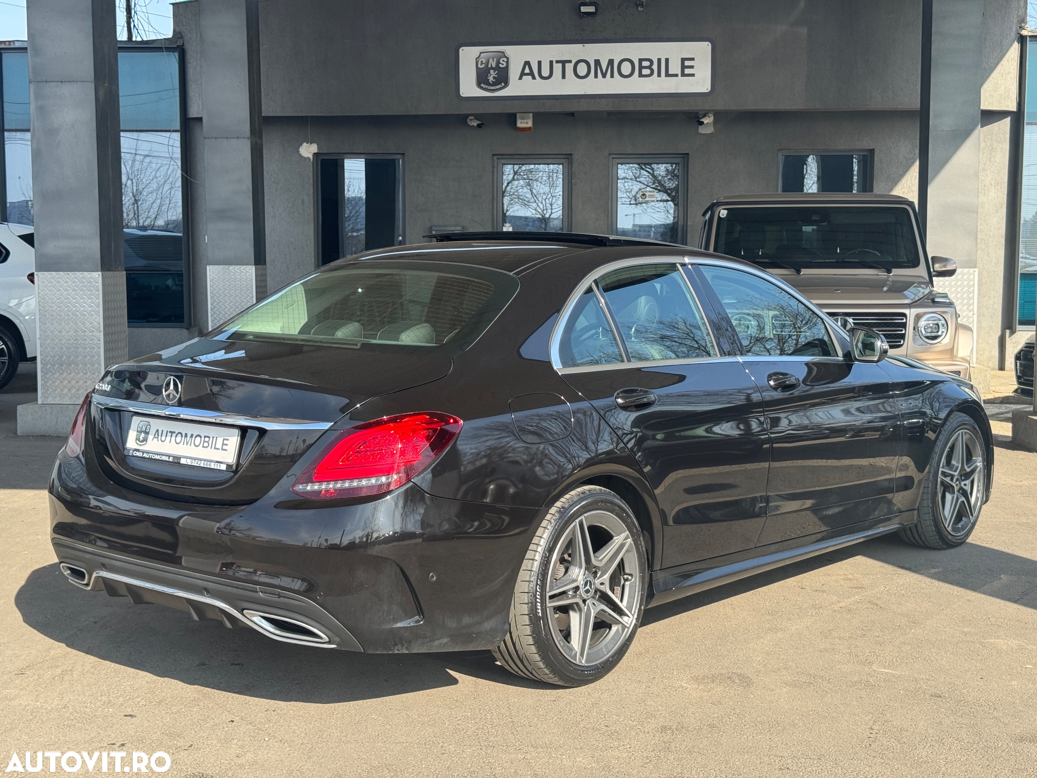 Mercedes-Benz C 220 d T 9G-TRONIC AMG Line - 3