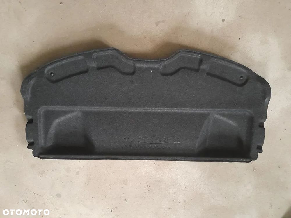 półka bagażnika tył tylna Peugeot 208 I 9673766680 - 2