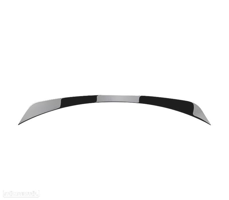 AILERON MERCEDES CLASE C W206 21- LOOK AMG C63 PRETO BRILHANTE - 3