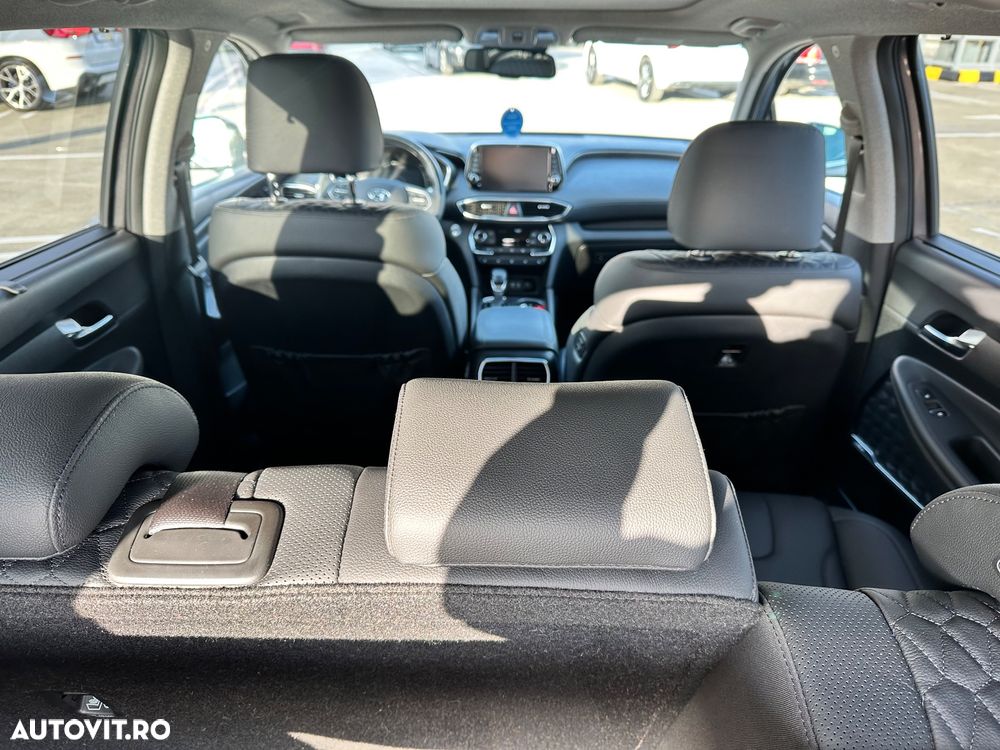 Hyundai Santa Fe 2.2 CRDi 4WD AT Luxury Pack - 10