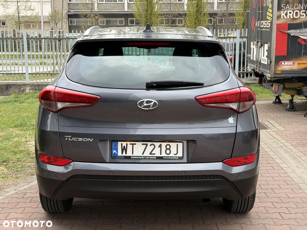 Hyundai Tucson blue 1.6 GDi 2WD Passion - 25