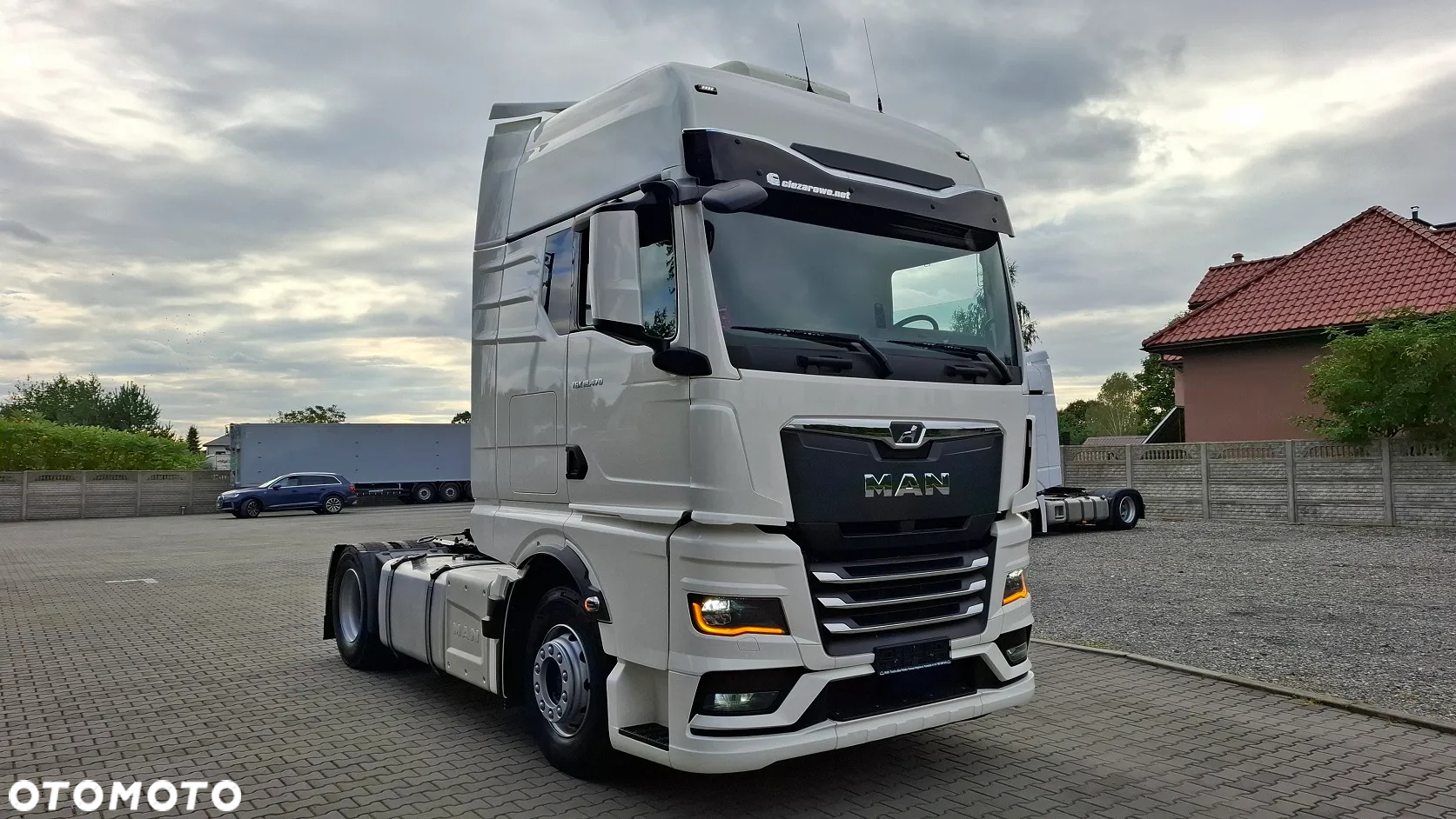MAN TGX 18.470 GX / BL SA / Z RETARDEREM / NA GWARANCJI ! - 2