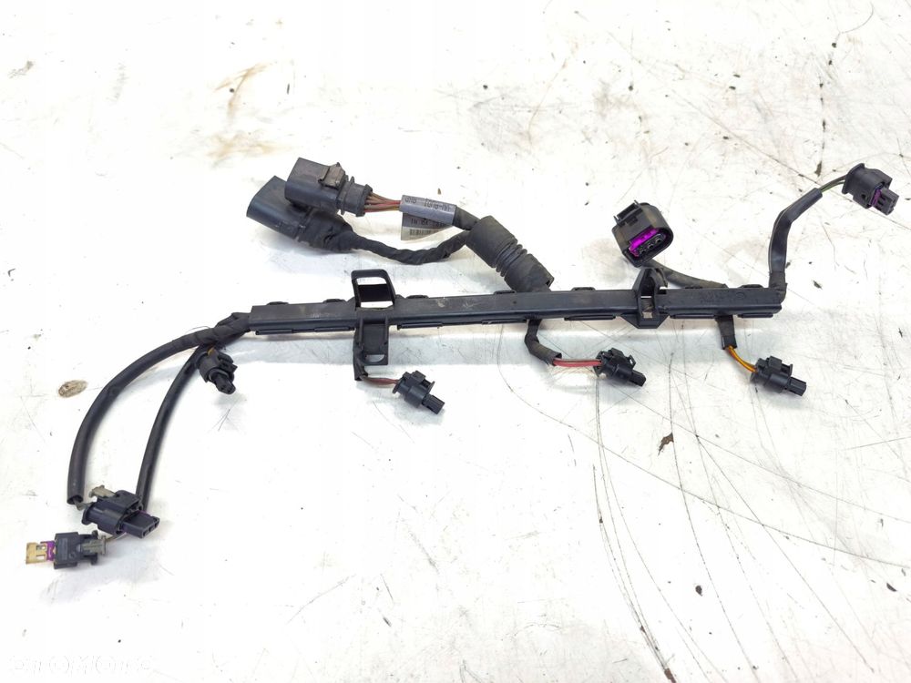 WIĄZKA WTRYSKÓW PALIWA AUDI VOLKSWAGEN SEAT SKODA 1.8 TFSI TSI 06L971627B - 2