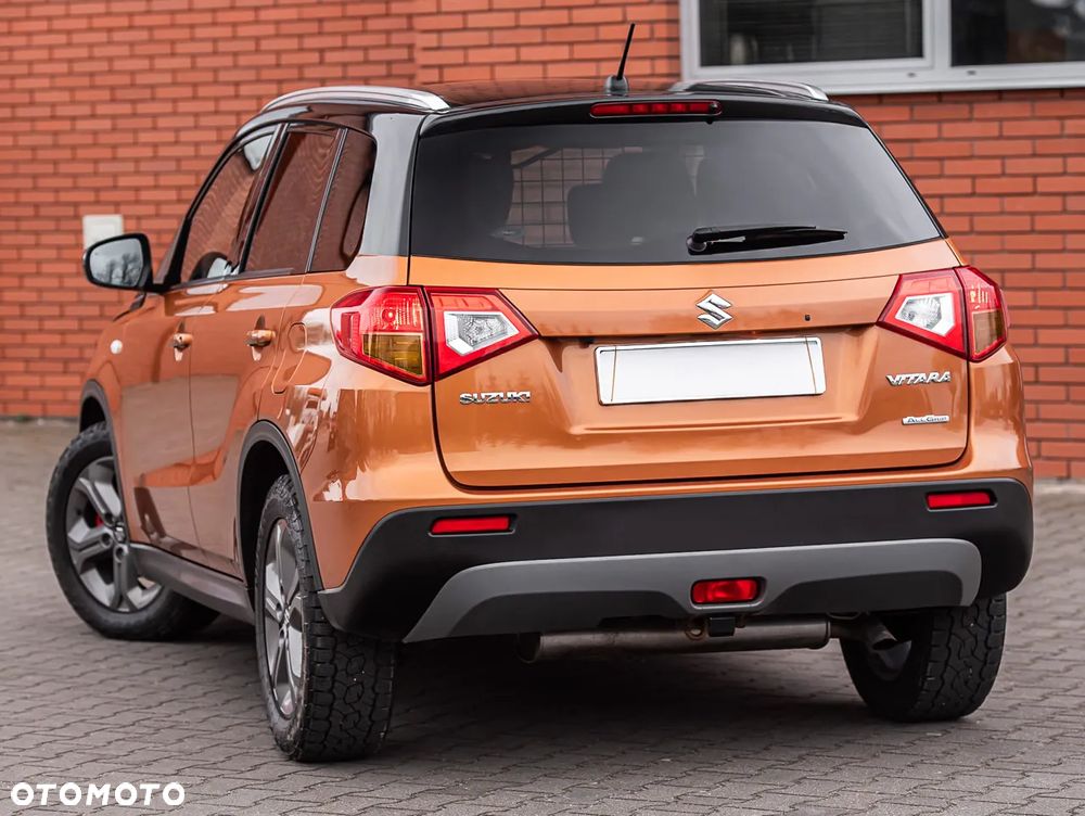 Suzuki Vitara 1.6 DDiS (4x4) Allgrip TCSS Comfort+ - 8