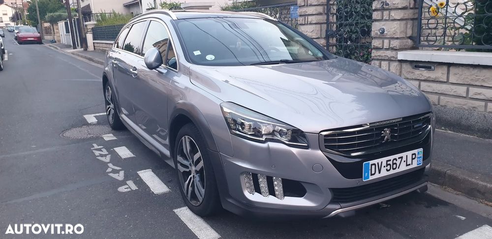 Peugeot 508 2.0 BlueHDI FAP BVA GT - 11