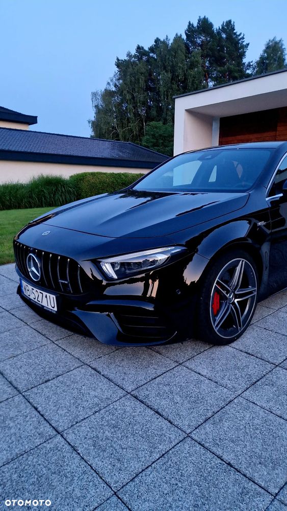 Mercedes-Benz Klasa A 45 S AMG 4-Matic 8G-DCT - 12