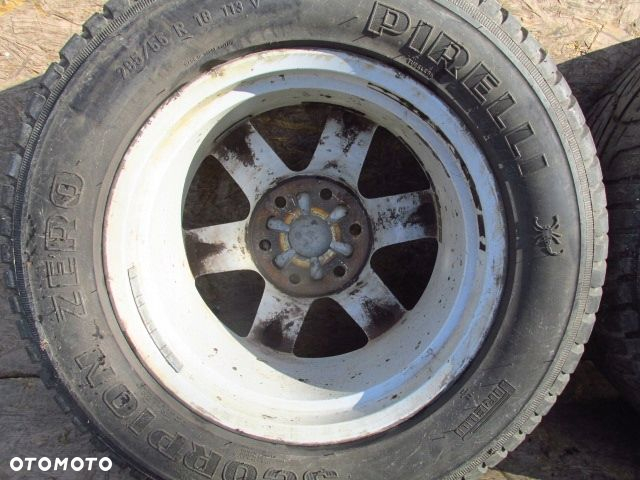 Pajero III Felgi aluminiowe 8,5Jx18 6x139,7 - 7