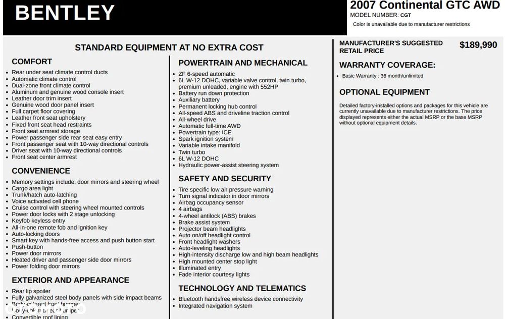 Bentley Continental GT - 14