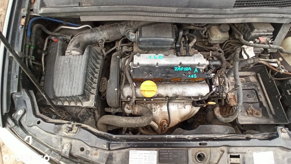 OPEL ZAFIRA A 1.6 BENZYNA - 10