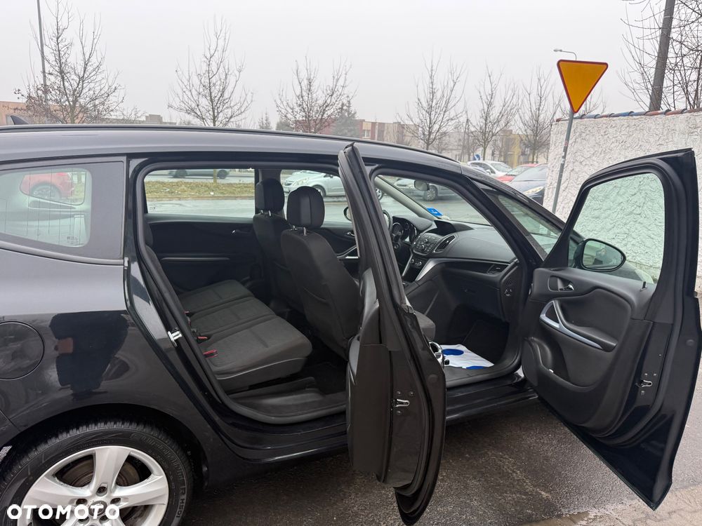 Opel Zafira Tourer 1.4 Turbo Active - 10