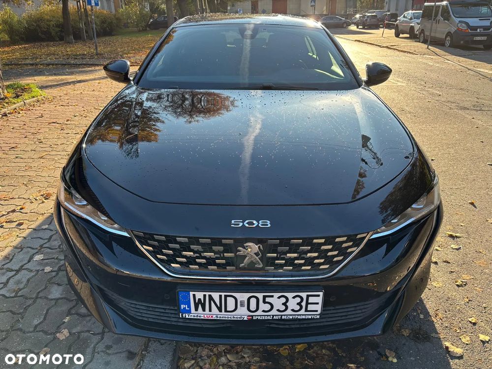Peugeot 508 1.6 PureTech GT Line S&S EAT8 - 4